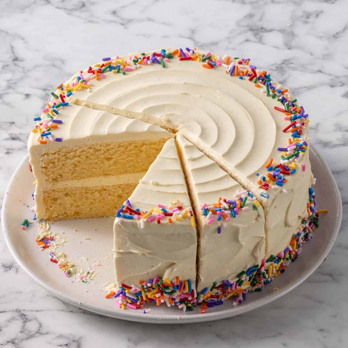 Classic Vanilla Cake Recipe